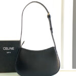 Celine Tilly Medium Bag 115703 Black